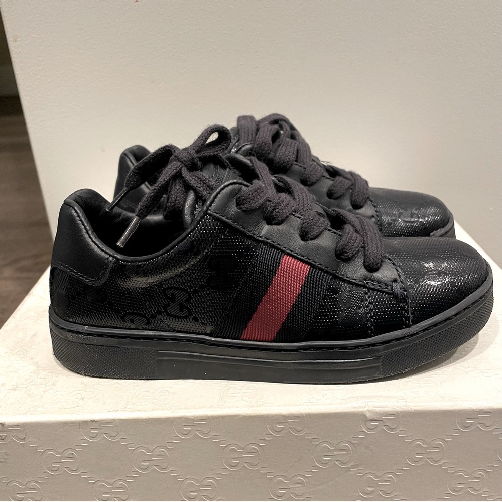 Toddler Gucci GG Ace Sneaker